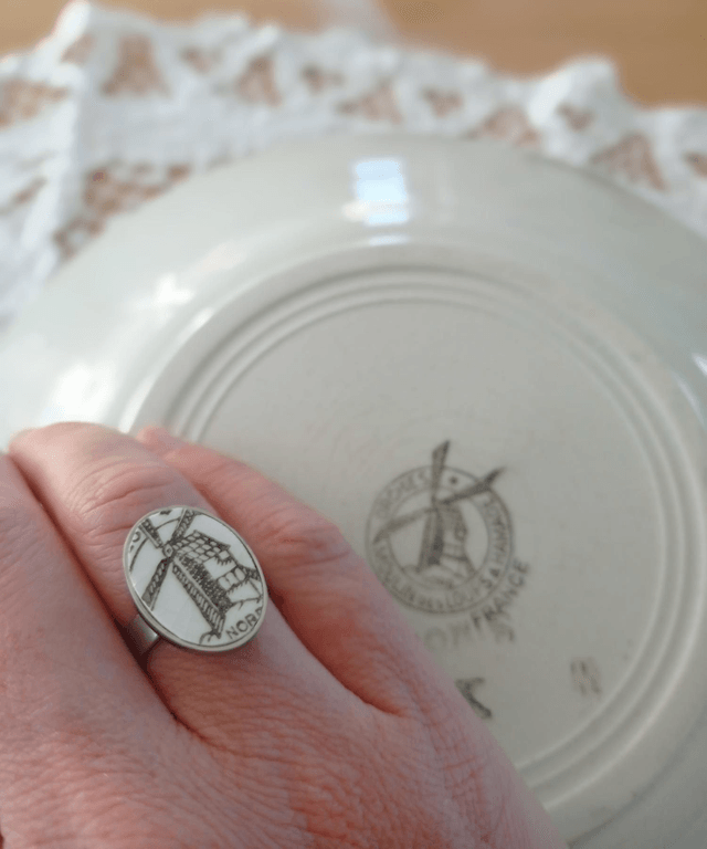 Bague "Moulin des Loups"