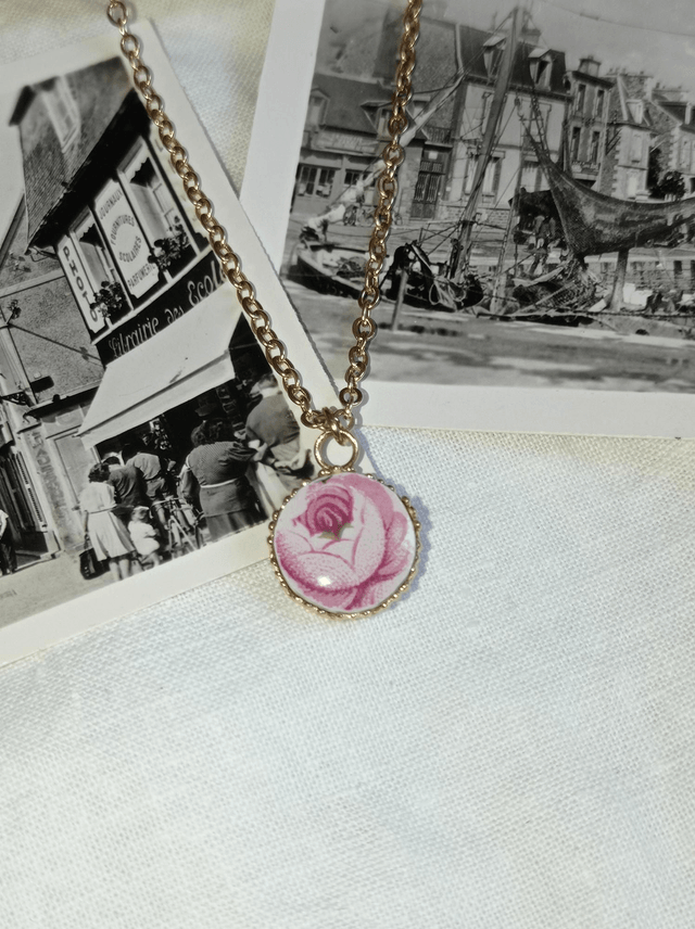 Collier "Rose"