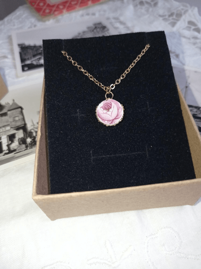 Collier "Rose"