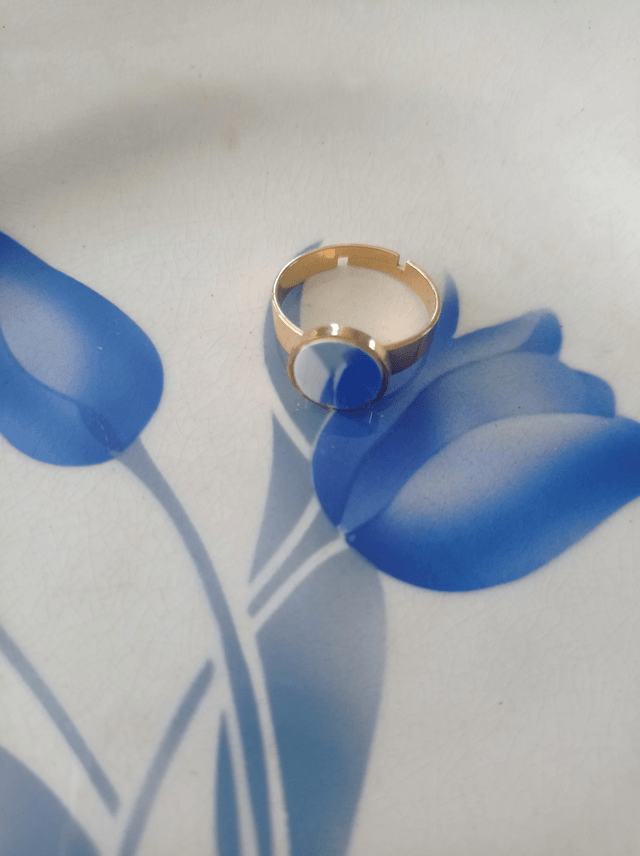 Bague "tulipe" Moulin des Loups 
