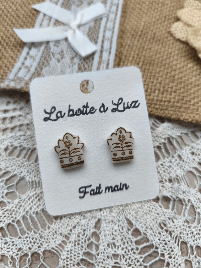 Puces d'Oreilles "Indienne"