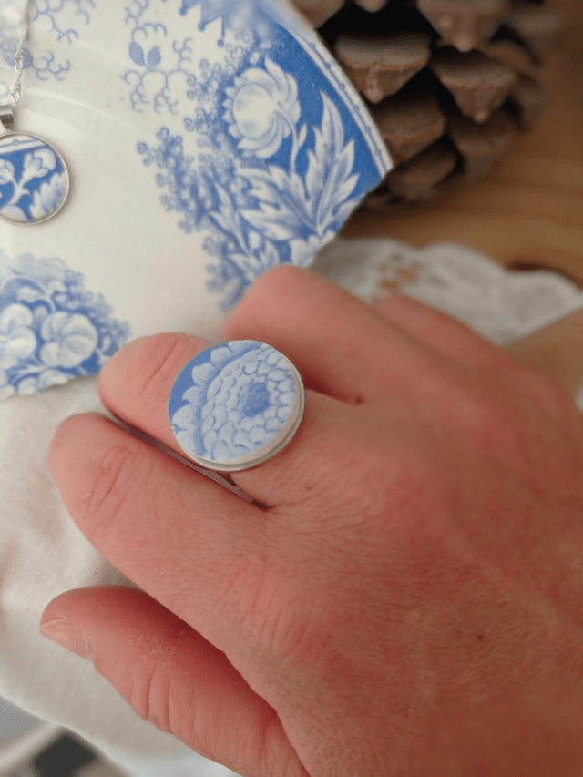 Bague "Jardinière"