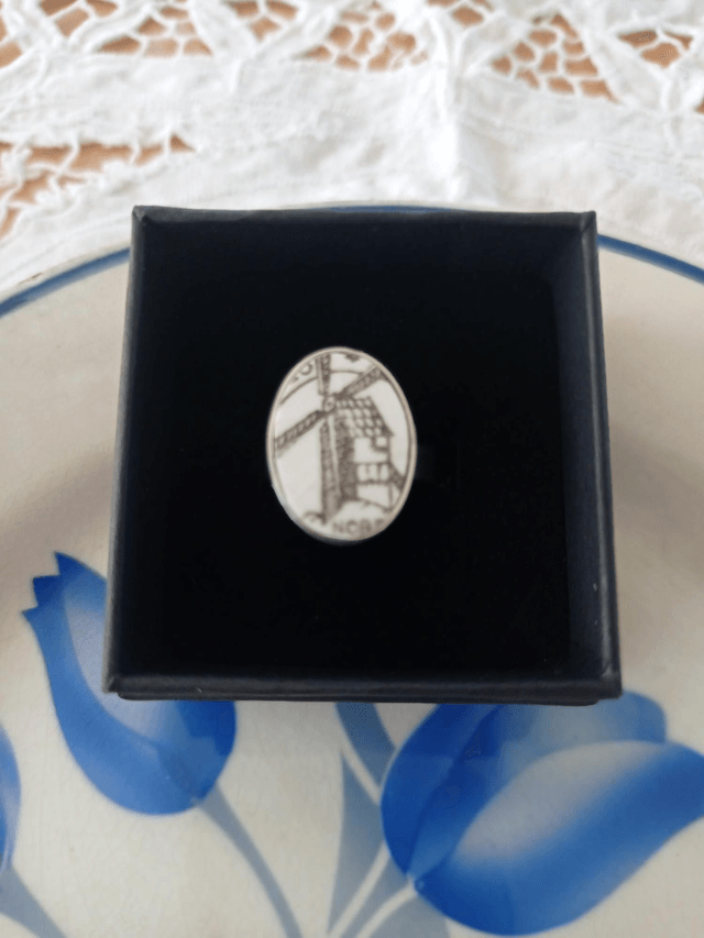 Bague "Moulin des Loups"
