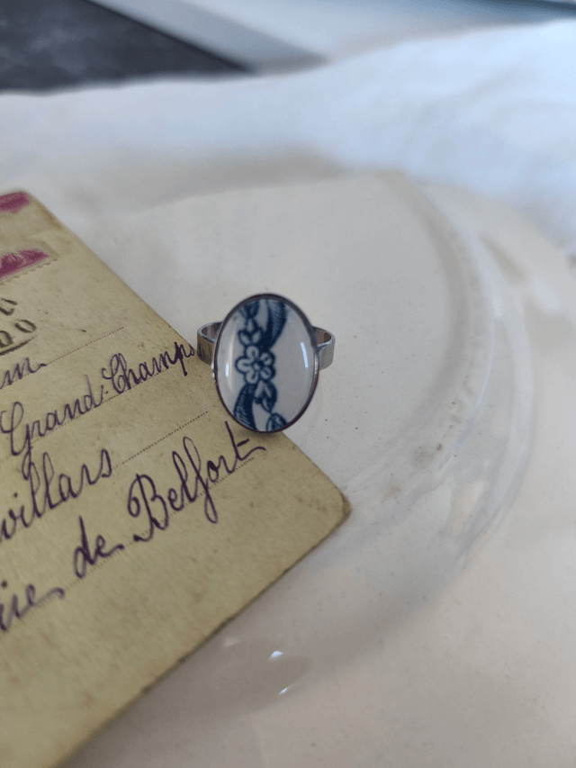 Bague "Clairefontaine"