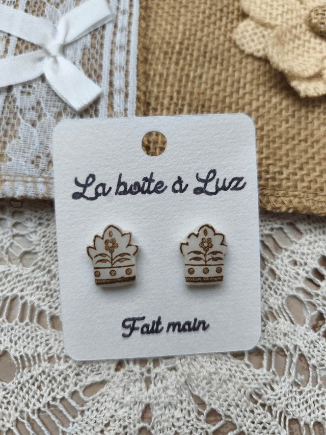 Puces d'Oreilles "Indienne"