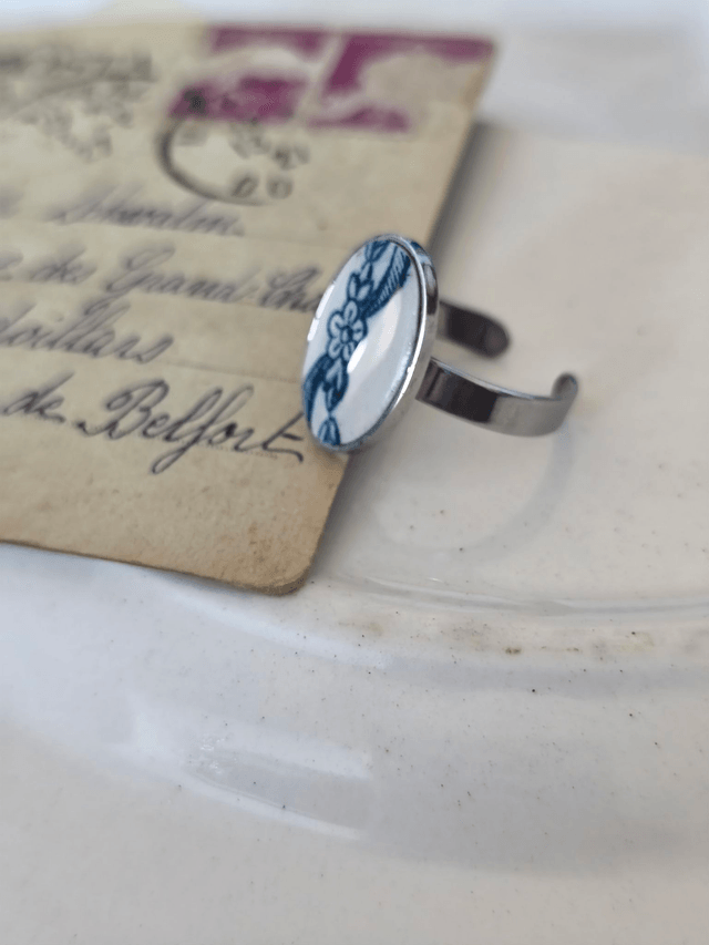Bague "Clairefontaine"