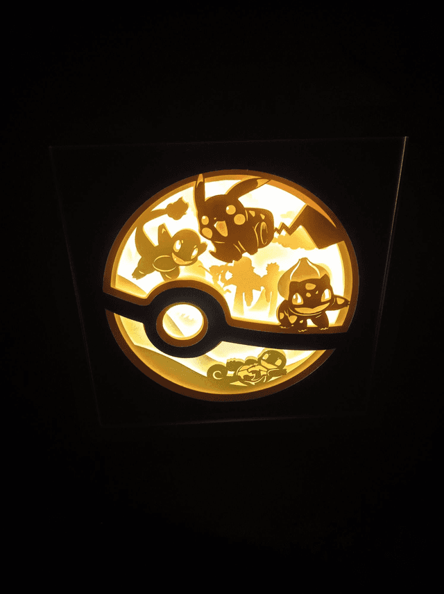 Boîte à Lumière &quot;Pokémon&quot;