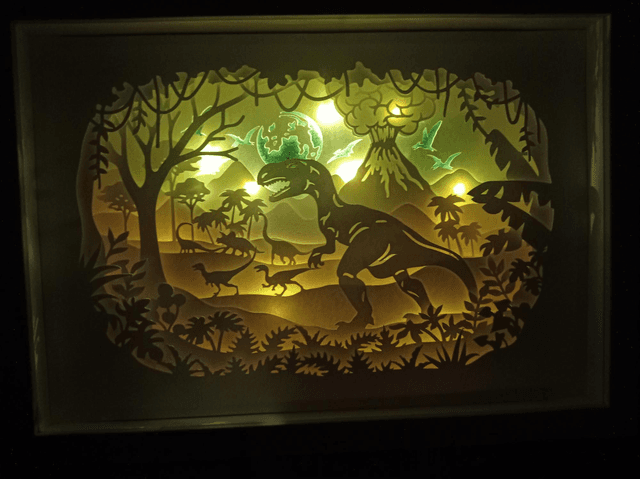 Boîte à Lumière &quot;Dinosaures&quot;