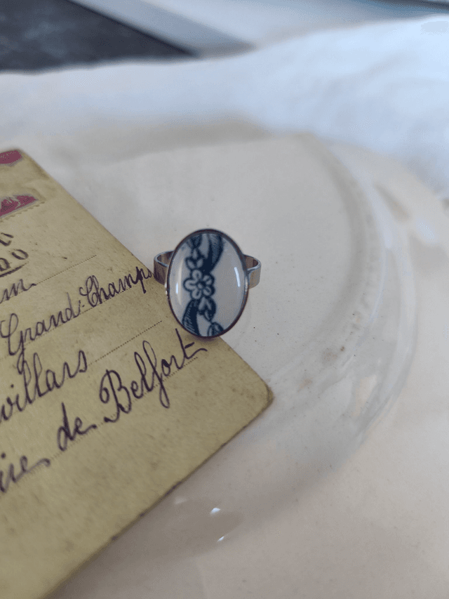 Bague &quot;Clairefontaine&quot;